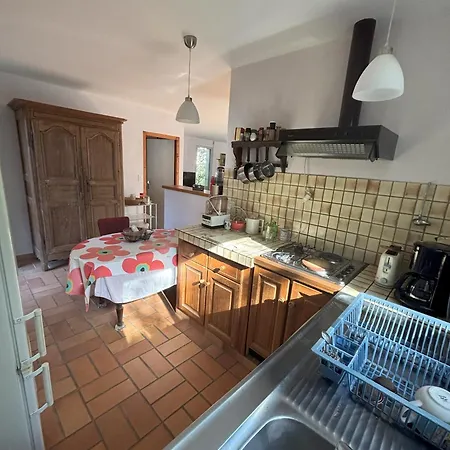 Feriehus Avec Grand Terrain Entoure De Pins Ideal Pour Les Amoureux De La Nature